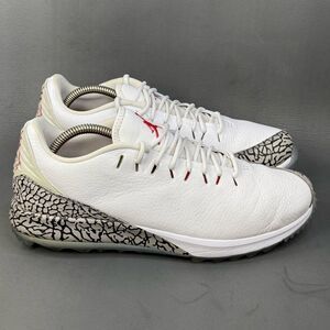 Jordan ADG White Cement Golf athletic sneaker shoes men’s size 8